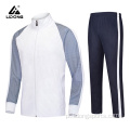 Homens personalizados Sublimação Sports Jackets Sportswear Tracksuit